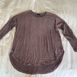 Women's Mauve Purple Sweater